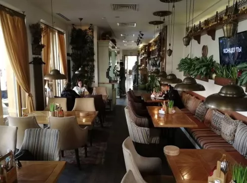 Ресторан БумБараш  в  Краснодаре