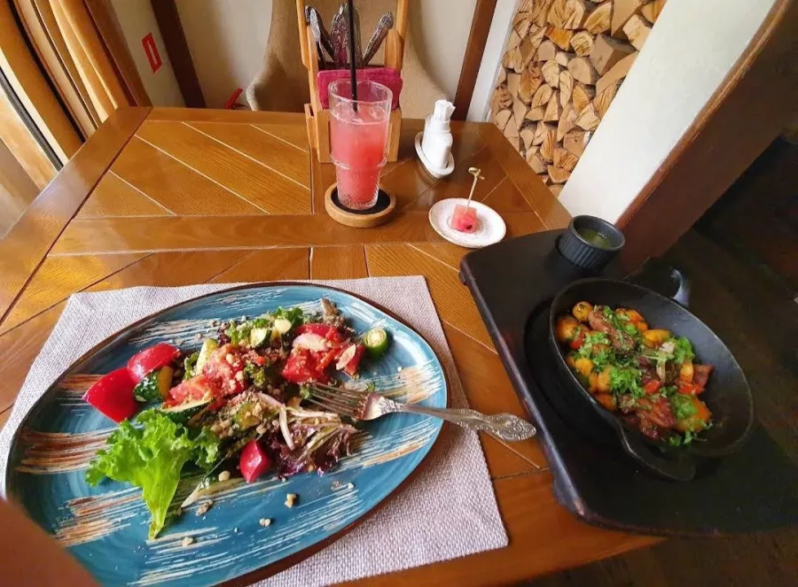 Ресторан БумБараш в Краснодаре: Вкусно, Покушать, Напитки, Десерты , Красиво, Уютно,