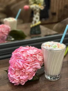 Coffee & Flowers "Giraffe".