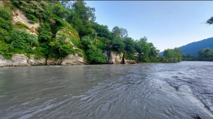 Пикниковый комплекс "Ахштырский каньон".
