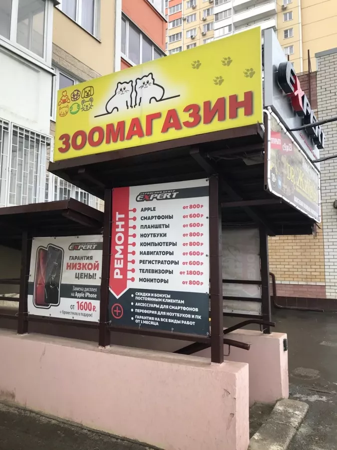 Зоомагазин Два кота на Петренко в Ростове-на-Дону: Зоомагазин, Зоотовары, Животные,