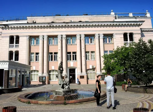 Колледж Ростовская государственная консерватория им. С.В. Рахманинова в Ростове-на-Дону