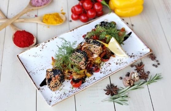 Кафе Ватте в Адлере: Кавказская кухня, Европейская кухня, Завтраки, Бизнес-ланч, Доставка, Веранда, Сочинская кухня,
