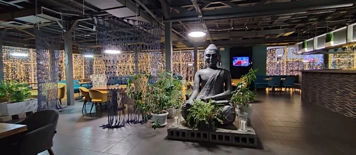 Суши-бар "Nippon House".