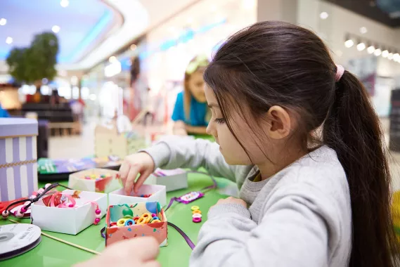 Детский игровой парк "ZkidZ CITY"