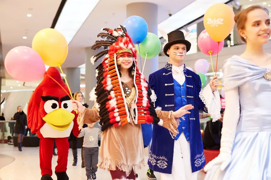 Детский игровой парк ZkidZ CITY в Краснодаре: Детский парк, Развлечение, Чилим, Дружба, Детский центр,