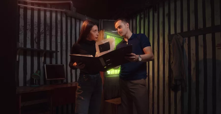 Квесты ПАНИКА в Краснодаре: Отдых, Квест,