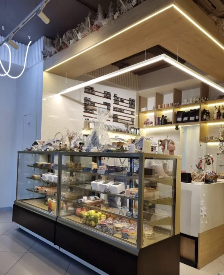 Кафе-кондитерская Coff в Сочи: Кофе, Альтернативное молоко, Десерты, Торты,