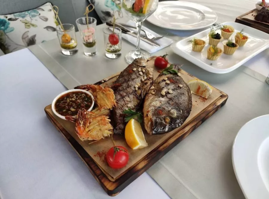 Ресторан NEBO в Краснодаре: Ресторан, Напитки, Десерты, Морепродукты, Вкусно, Уютно,