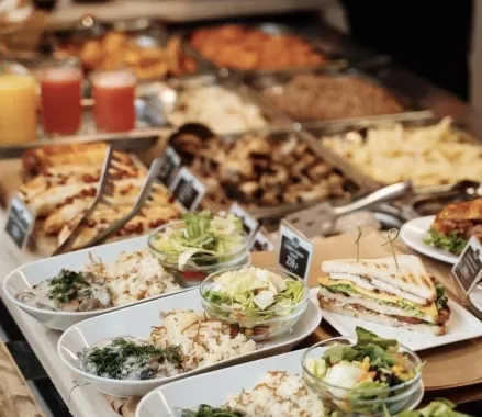 Буфет "Red-Buffet"