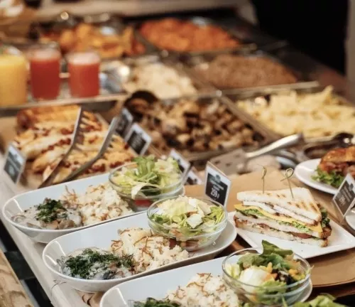 Буфет Red-Buffet  в  Сочи
