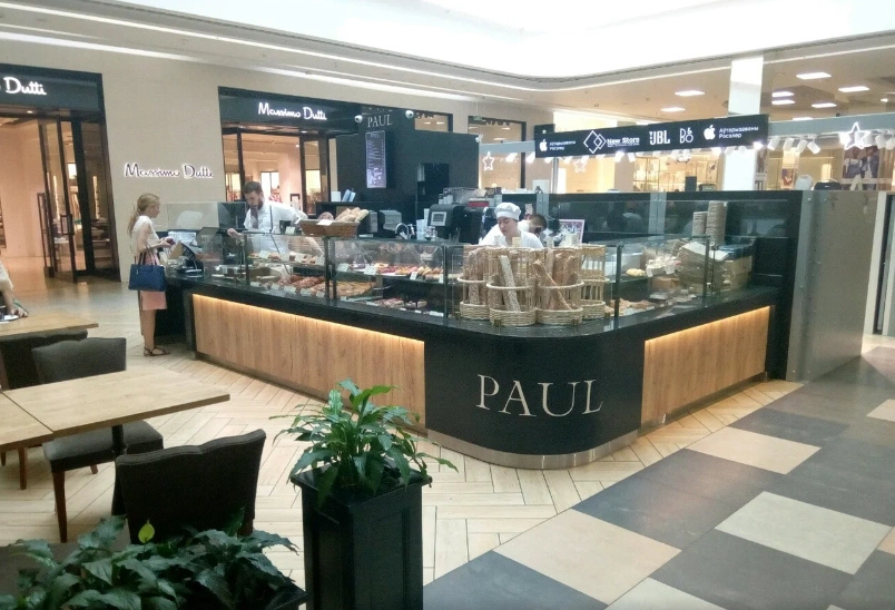 Кафе-пекарня Paul на Петра Мстиславца в Минске: Французская кухня, До 80 мест, Винная карта, Оплата картой, Наличный расчёт, Пончики, Пышки, Оплата по QR-коду, Европейская кухня,