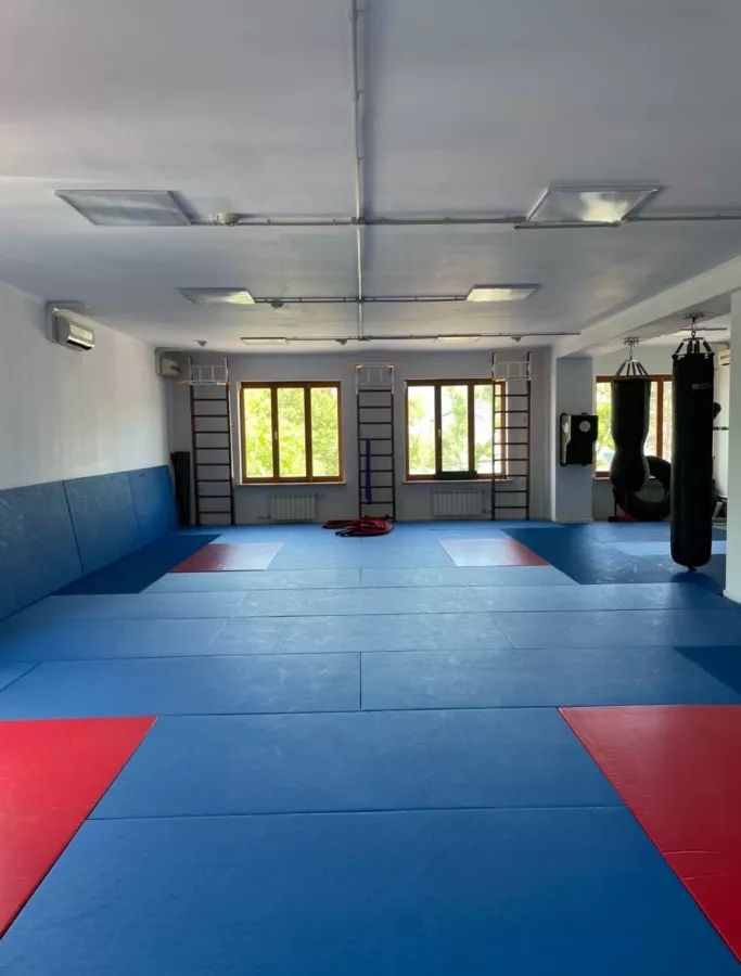 Спортивно-патриотический клуб Ратники Юга в Краснодаре: Патриотизм, Самооборона, Самбо, Дисциплина, Дзюдо, ЗОЖ,