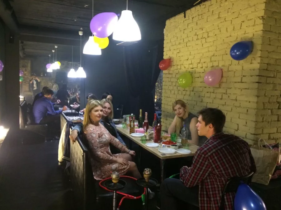Антикафе Lounge Zone в Краснодаре: Кальян, Развлечение, Лаундж, Кафе, Праздник,