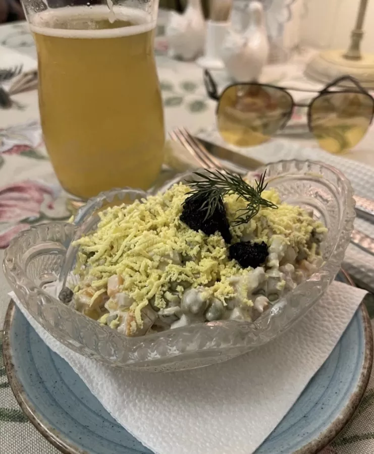 Ресторан Оливье в Сочи: Итальянская кухня, Европейская кухня, Салаты, Мясо на гриле, Шашлык, Детское меню, Завтрак,