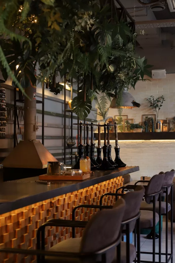Кальян-бар Техникум Lounge в Краснодаре: Кальян, Бар, Развлечение, Лаундж, Компания,