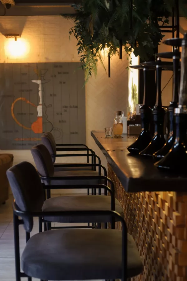 Кальян-бар Техникум Lounge в Краснодаре: Кальян, Бар, Развлечение, Лаундж, Компания,
