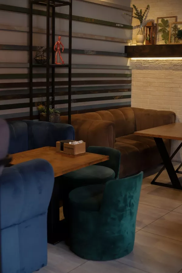 Кальян-бар Техникум Lounge в Краснодаре: Кальян, Бар, Развлечение, Лаундж, Компания,