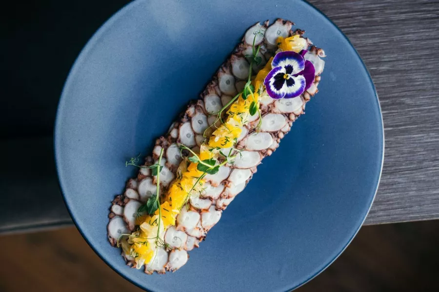 Ресторан Pompano в Краснодаре: Красиво, Ресторан, Уютно, Напитки, Вкусно, Европейская кухня, Авторская кухня,
