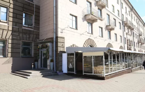 Кафе Деливио  в  Минске