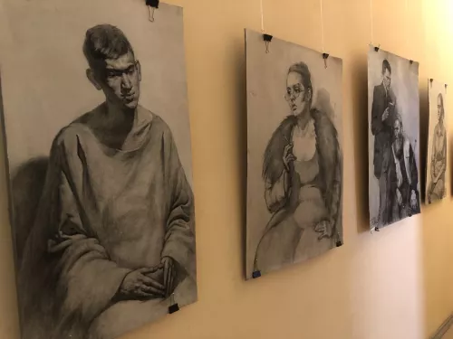 Ростовское художественное училище имени М.Б. Грекова в Ростове-на-Дону