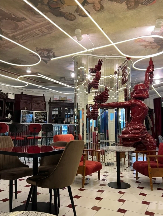 Кафе Brioche Buffet в Минске: Еда, Заказ столиков, Летняя терраса, Наличный расчёт, Французская кухня, Можно с животными, Заказ навынос, Проведение банкетов, Кафе, Оплата картой,