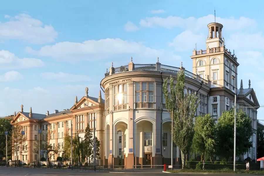 Ростовский государственный университет путей сообщения в Ростове-на-Дону: Университет, Образование, Обучение, Профессия,