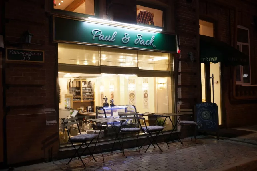 Кафе Paul & Jack в Краснодаре: Выпечка, Десерты, Вкусно, Кафе, Кофе, Напитки, Уютно, Итальянская кухня,