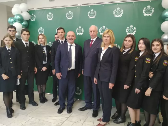 Ростовский институт (филиал) Всероссийского государственного университета юстиции (РПА Минюста России)  в  Ростове-на-Дону