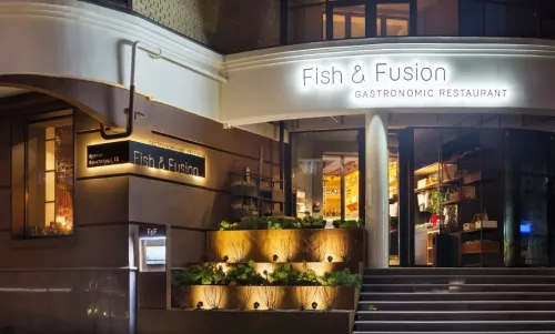 Кафе Fish & food на Западной  в  Минске