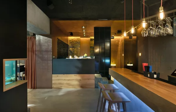 Кафе "Fish & food" на Западной
