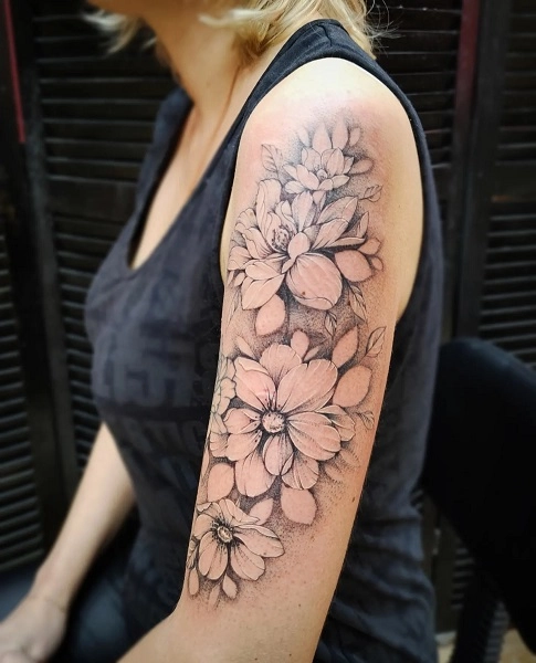Тату-салон Tattoo Bolt Crew в Нижнем Новгороде: Тату, Перманент, Нательная Живопись, Узоры на Теле,