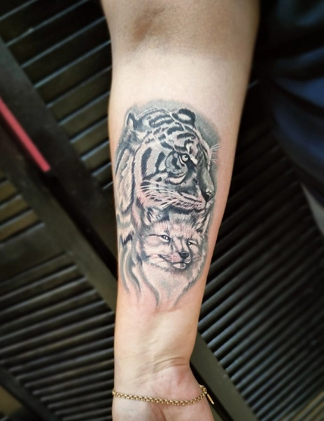 Тату-салон Tattoo Bolt Crew в Нижнем Новгороде: Тату, Перманент, Нательная Живопись, Узоры на Теле,