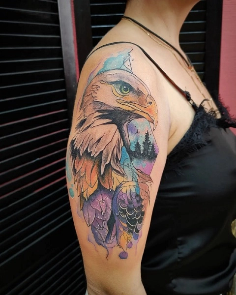 Тату-салон Tattoo Bolt Crew в Нижнем Новгороде: Тату, Перманент, Нательная Живопись, Узоры на Теле,
