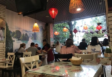 Кафе "Pho Ханой".
