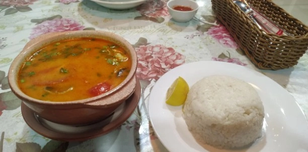 Кафе "Pho Ханой".