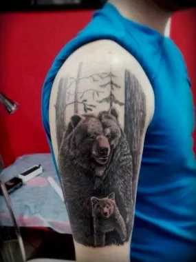 Тату-салон в Нижнем Новгороде "Clipcord Tattoo".