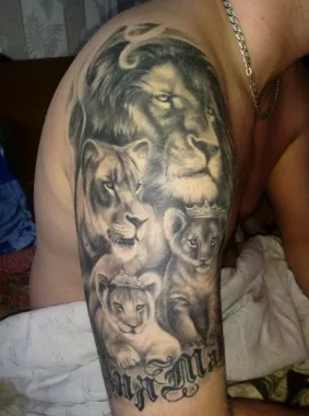 "Tattoo Panda" - Тату-салон в Нижнем Новгороде.