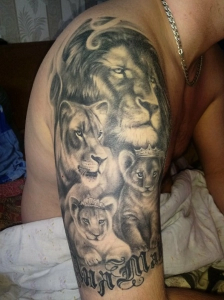 Tattoo Panda - Тату-салон в Нижнем Новгороде в Нижнем Новгороде: Тату, Перманент, Нательная Живопись, Узоры на Теле,
