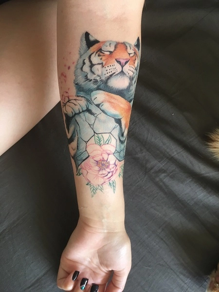 Tattoo Panda - Тату-салон в Нижнем Новгороде в Нижнем Новгороде: Тату, Перманент, Нательная Живопись, Узоры на Теле,