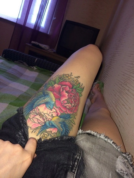 Tattoo Panda - Тату-салон в Нижнем Новгороде в Нижнем Новгороде: Тату, Перманент, Нательная Живопись, Узоры на Теле,