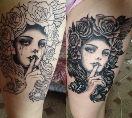 "Tattoo Panda" - Тату-салон в Нижнем Новгороде.