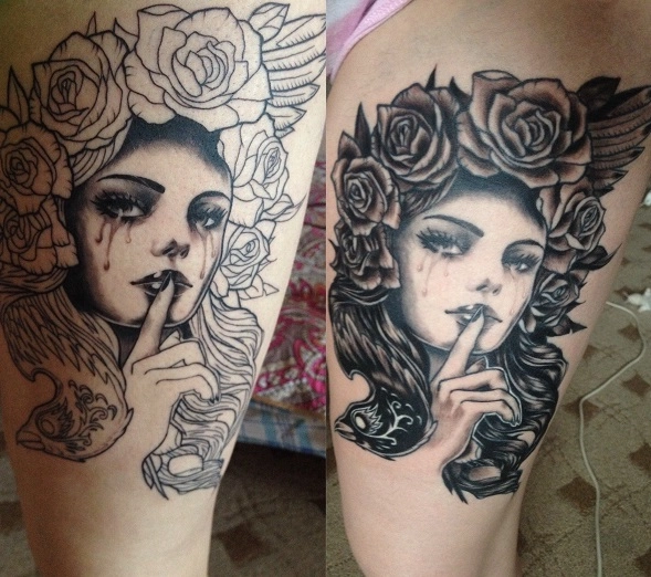 Tattoo Panda - Тату-салон в Нижнем Новгороде в Нижнем Новгороде: Тату, Перманент, Нательная Живопись, Узоры на Теле,