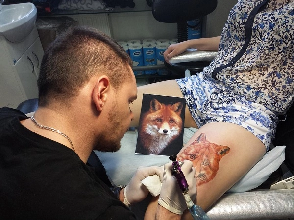 Тату-салон Santal Tattoo в Нижнем Новгороде: Тату, Перманент, Пирсинг, Нательная Живопись, Узоры на Теле,