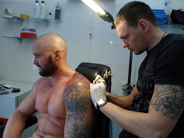 Тату-салон Santal Tattoo в Нижнем Новгороде: Тату, Перманент, Пирсинг, Нательная Живопись, Узоры на Теле,