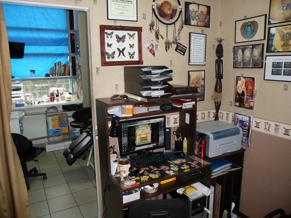Тату-салон Santal Tattoo в Нижнем Новгороде: Тату, Перманент, Пирсинг, Нательная Живопись, Узоры на Теле,