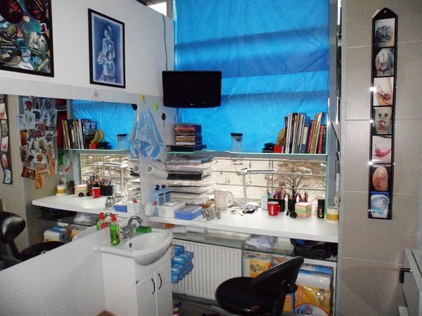 Тату-салон Santal Tattoo в Нижнем Новгороде: Тату, Перманент, Пирсинг, Нательная Живопись, Узоры на Теле,