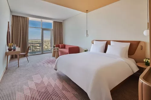 Отель Novotel Jumeirah Village Triangle4* в Дубаи