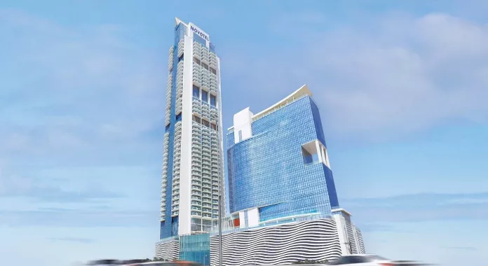 Отель "Novotel Jumeirah Village Triangle"4*