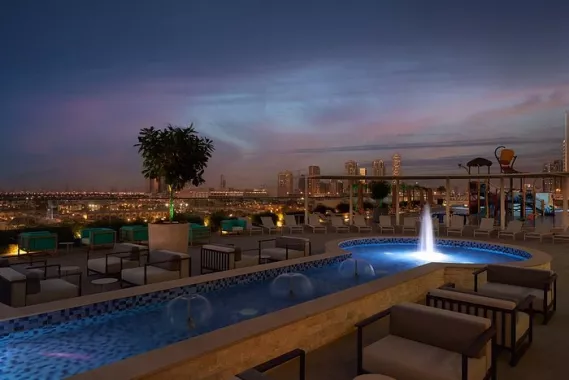 Отель "Novotel Jumeirah Village Triangle"4*